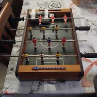 Calcio balilla da tavolo per bambini