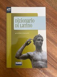 Dizionario di latino-italiano Fabbri Editori
