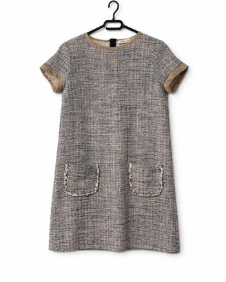 Abito tweed bouclé Intrend Max Mara 42 elegante 