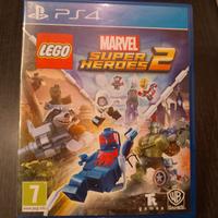 gioco Lego Marvel Super Heroes 2 per PS4 