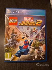 gioco Lego Marvel Super Heroes 2 per PS4 