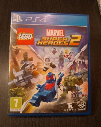 gioco Lego Marvel Super Heroes 2 per PS4 