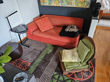 Divano + Tappeto