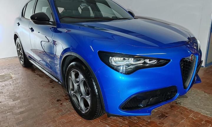 ALFA ROMEO Stelvio 2.2d 160cv Sprint LED+Navi+Pa
