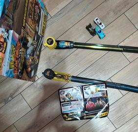 Super pista Bugs Racings con omaggi 
