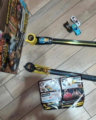 Super pista Bugs Racings con omaggi 