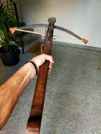 balestra in legno e ferro