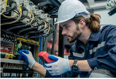 Elettricista industriale,Cablatore,,PLC,IT,disegno