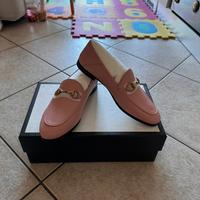 Mocassini donna rosa Gucci 36