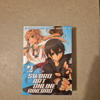Set Comic Manga Sword Art Online Aincrad