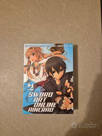 Set Comic Manga Sword Art Online Aincrad