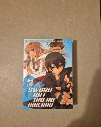 Set Comic Manga Sword Art Online Aincrad