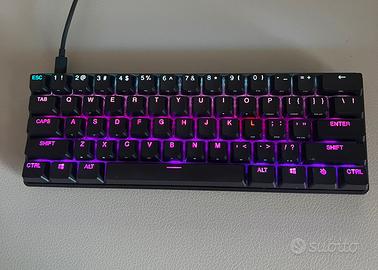 SteelSeries Apex Pro Mini 60% Omnipoint Come Nuova