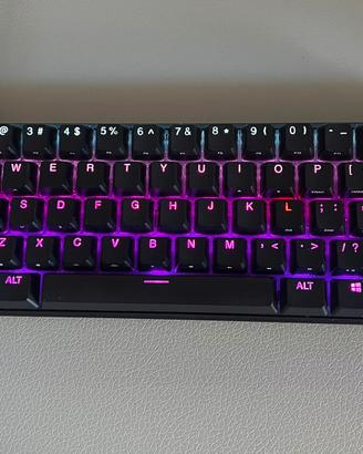 SteelSeries Apex Pro Mini 60% Omnipoint Come Nuova