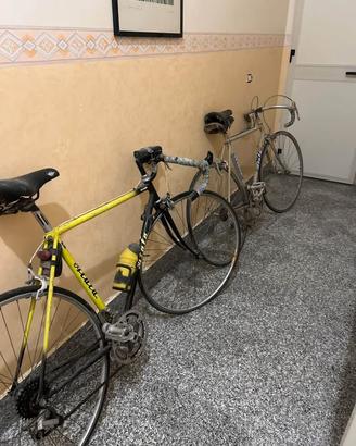 Bici da corsa Atala da restaurare