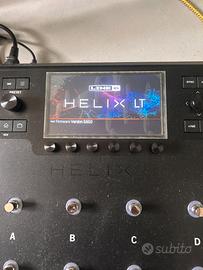 HELIX LT LINE 6 + CASE e scatola originale