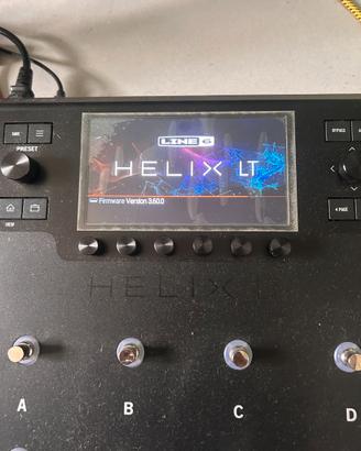 HELIX LT LINE 6 + CASE e scatola originale