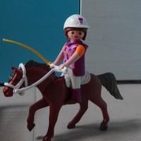 Playmobil 5518 - Cavallo Arabo e Fantina