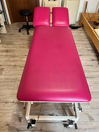 Lettino elettrico fisioterapia osteopatia