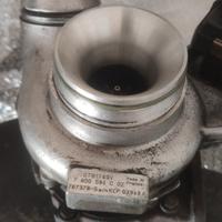 Turbina BMW serie 1 da rettificare 