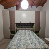 Camera da letto Battistella + letto Flou Natalie 