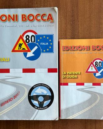 Libri per esame teorico patente B