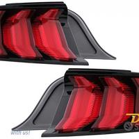 Fanali posteriori Full LED Ford Mustang VI S550