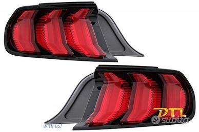 Fanali posteriori Full LED Ford Mustang VI S550