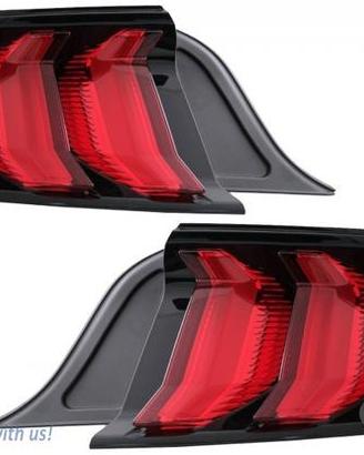 Fanali posteriori Full LED Ford Mustang VI S550