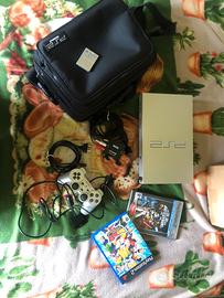 Playstation 2 con 2 giochi