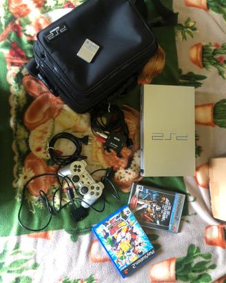Playstation 2 con 2 giochi