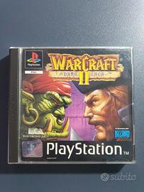 WARCRAFT II The Dario Saga per Ps1