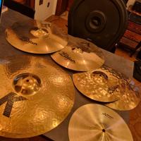 Set Zildjian Avedis con custodia rigida