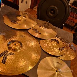 Set Zildjian Avedis con custodia rigida