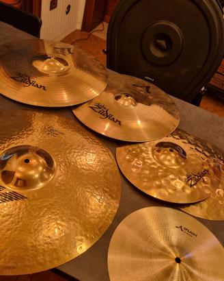 Set Zildjian Avedis con custodia rigida