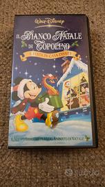 Il Bianco Natale di Topolino VHS
