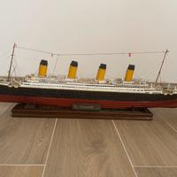 Titanic modellismo con tutti i fascicoli
