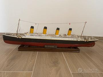 Titanic modellismo con tutti i fascicoli