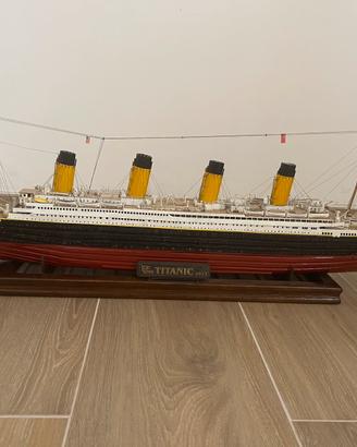 Titanic modellismo con tutti i fascicoli