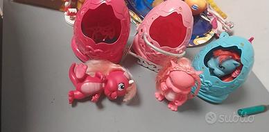 baby draghetti con uovo