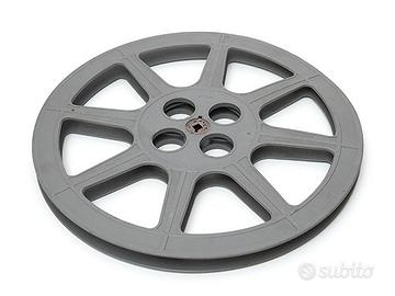 [ 16mm ] Bobina Cinematografica "Grasso" [ 35 cm ]