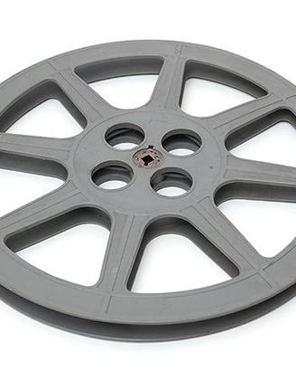 [ 16mm ] Bobina Cinematografica "Grasso" [ 35 cm ]