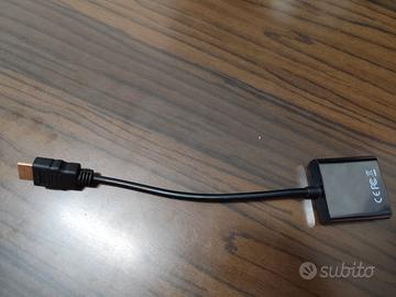 Adattatore HDMI/Vga