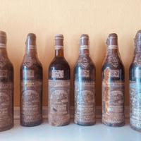 6 Bottiglie vino Spanna 1954 Campi Raudi Gattinara