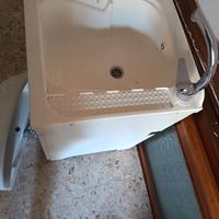 Lavabo bagno e cucina, bidet, mobile lavanderia,po