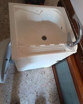 Lavabo bagno e cucina, bidet, mobile lavanderia,po
