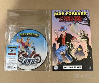 Max Fumetto max Pezzali Forever Bundle Lucca Comic