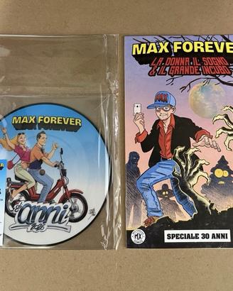 Max Fumetto max Pezzali Forever Bundle Lucca Comic