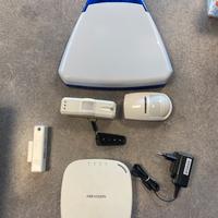 Impianto antifurto via radio