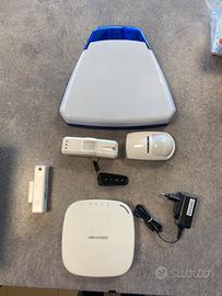 Impianto antifurto via radio